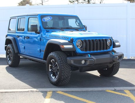 2024 Jeep Wrangler 4xe Rubicon | PHEV | Cam | Nav | XM | Warranty to 2032