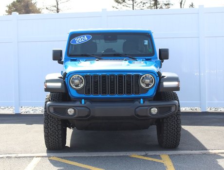 2024 Jeep Wrangler 4xe Rubicon | PHEV | Cam | Nav | XM | Warranty to 2032