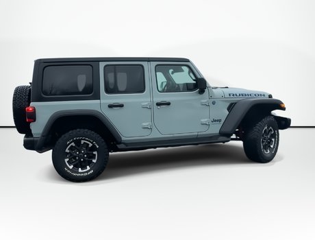 2024 Jeep Wrangler 4xe Rubicon | Cam | HtdSeat | 2Tops | Warranty to 2028
