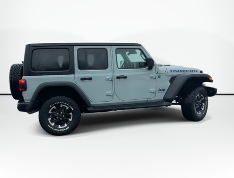 2024 Jeep Wrangler 4xe Rubicon | Cam | HtdSeat | 2Tops | Warranty to 2028