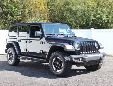 2021 Jeep Wrangler Unlimited Rubicon | 6-Spd | Leather | Nav | Warranty to 2026