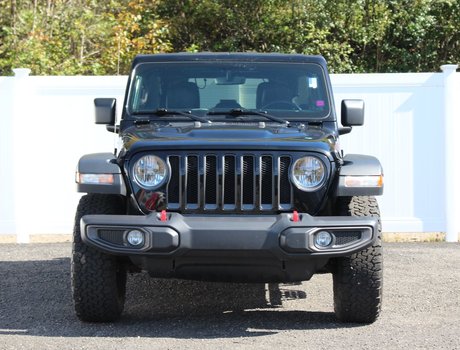 2021 Jeep Wrangler Unlimited Rubicon | 6-Spd | Leather | Nav | Warranty to 2026