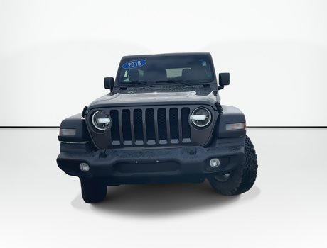 2018 Jeep WRANGLER SPORT S | Cam | HtdSeats | Bluetooth | Aux | USB