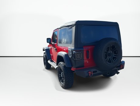 2019 Jeep Wrangler Sport | Bluetooth | 8 Spkrs | Fog Lamps | Tow Hks