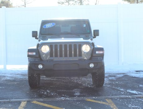 2021 Jeep Wrangler Sport | Cam | USB | Bluetooth | Warranty to 2026