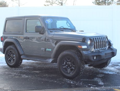 2021 Jeep Wrangler Sport | Cam | USB | Bluetooth | Warranty to 2026