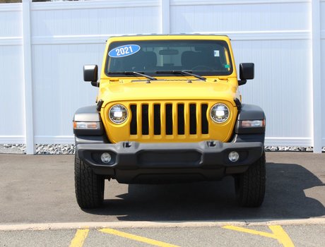 2021 Jeep Wrangler Sport S | Cam | USB | HtdWheel | Warranty to 2025