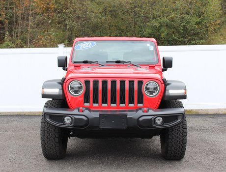 2022 Jeep Wrangler Rubicon | Leather | Cam | USB | Warranty to 2027