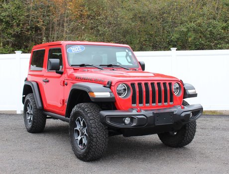 2022 Jeep Wrangler Rubicon | Leather | Cam | USB | Warranty to 2027