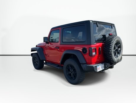 2022 Jeep Wrangler Willys Sport | Cam | Keyless | Warranty to 2027