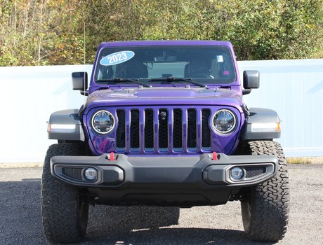 2023 Jeep Wrangler Rubicon | Leather | Navi | Cam | Warranty to 2028