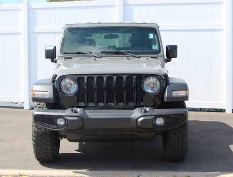 2023 Jeep Wrangler Willys Sport | 6-Speed | Cam | Warranty to 2028