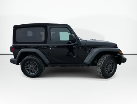 2024 Jeep Wrangler Sport S | Cam | Bluetooth | AC | Warranty to 2028