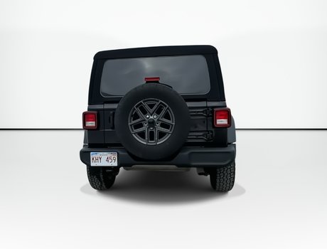 2024 Jeep Wrangler Sport S | Cam | Bluetooth | AC | Warranty to 2028