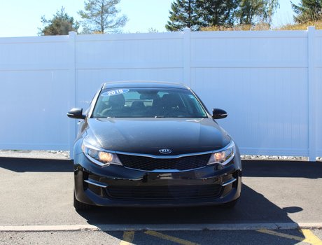 2018 Kia Optima LX | HtdSeats | Bluetooth | Aux | USB | Cruise