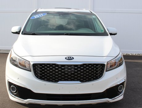 2017 Kia Sedona SXL | Lthr | Cam | HtdSeats | Bluetooth | Aux