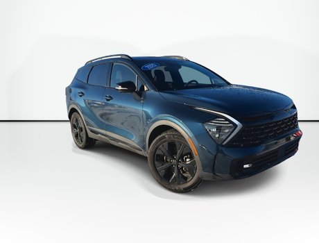 2025 Kia Sportage X-Line Limited | Roof | HtdSeat | Warranty to 2030