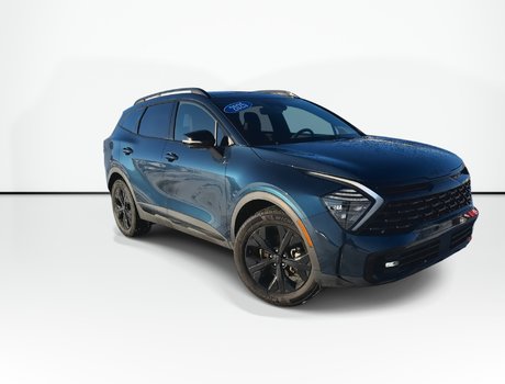 2025 Kia Sportage X-Line Limited | Roof | HtdSeat | Warranty to 2030