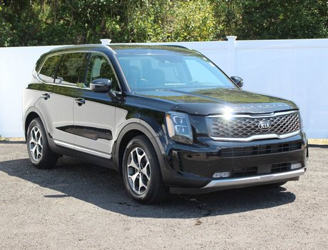 2020 Kia Telluride EX | Leather | 7-Pass | Cam | USB | HtdWheel