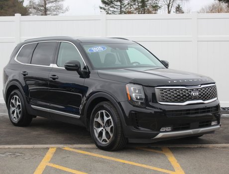 2020 Kia Telluride EX | Leather | 7-Pass | Cam | USB | HtdWheel