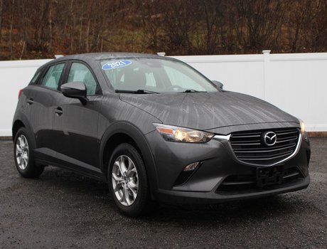 2021 Mazda CX-3 GS | Leather | SunRoof | Cam | Warranty to 2026