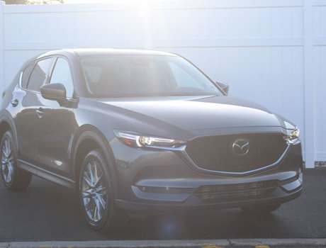 2021 Mazda CX-5 GT w/Turbo | Leather | SunRoof | Warranty to 2025