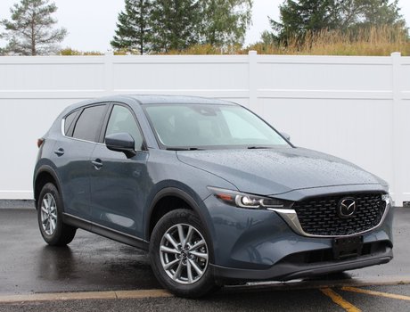2025 Mazda CX-5 GS | Lthr | Cam | HtdSeat | USB | Warranty to 2029