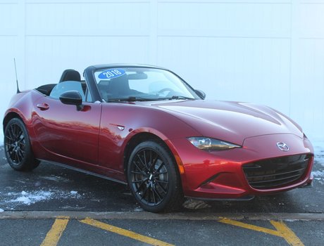 2018 Mazda MX-5 50th Anniversary Edition | 6-Spd | Nav | Cam | USB