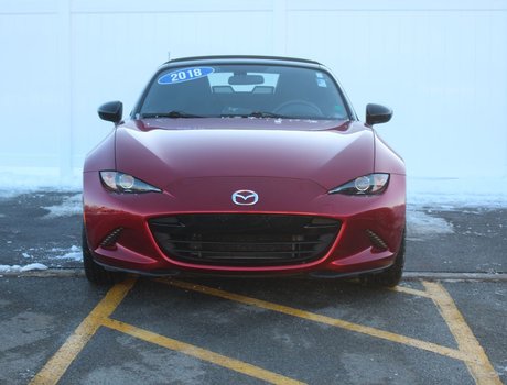 2018 Mazda MX-5 50th Anniversary Edition | 6-Spd | Nav | Cam | USB