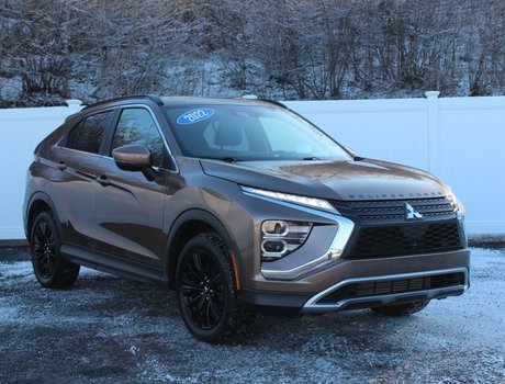 2022 Mitsubishi ECLIPSE CROSS SEL | Cam | USB | HtdSeats | Warrant to 2031