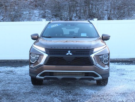 2022 Mitsubishi ECLIPSE CROSS SEL | Cam | USB | HtdSeats | Warrant to 2031