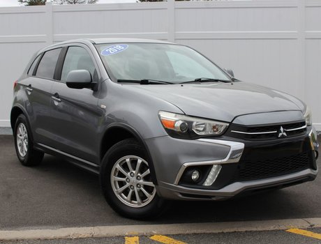 2018 Mitsubishi RVR SE | Cam | USB | HtdSeats Warranty to 2028
