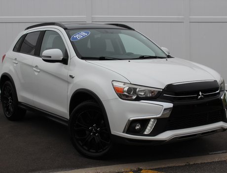 2018 Mitsubishi RVR SE LTD | HtdSeats | Cam | Bluetooth | Aux | Cruise