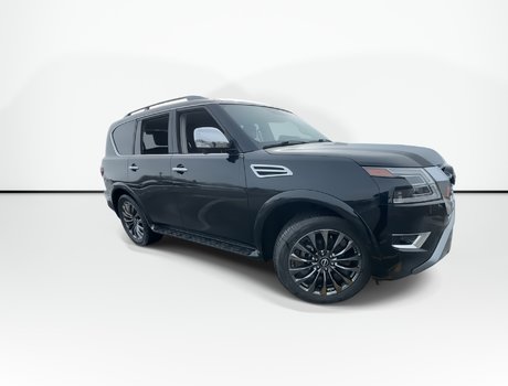 2023 Nissan Armada Platinum | Cam | Lthr | HtdSeats | Wireless | USB