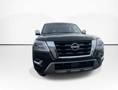 2023 Nissan Armada Platinum | Cam | Lthr | HtdSeats | Wireless | USB