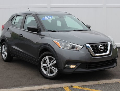 2019 Nissan Kicks S | Cam | Bluetooth | Aux | USB | Keyless