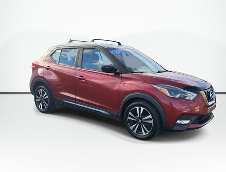 2019 Nissan Kicks SR | HtdSeats | Cam | Bluetooth | Bose | Aux