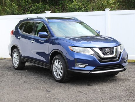 2018 Nissan Rogue SV | SunRoof | HtdSeats | Cam | Bluetooth | Aux