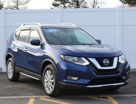 2019 Nissan Rogue SV | Leather | Cam | USB | XM | Bluetooth