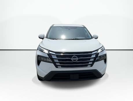 2024 Nissan Rogue S | AWD | Htd Whl | Bluetooth | Warranty to 2029