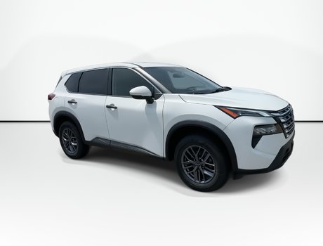 2024 Nissan Rogue S | AWD | Htd Whl | Bluetooth | Warranty to 2029