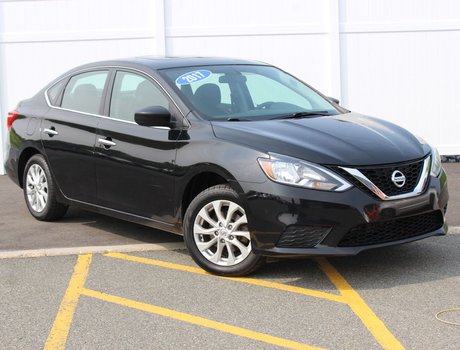 2017 Nissan Sentra SV | Cam | USB | HtdSeat | Bluetooth | Keyless