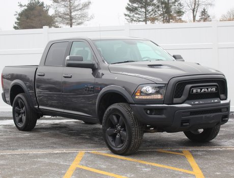 2019 Ram 1500 Classic Warlock | SunRoof | Cam | USB | HtdSeats | Keyless