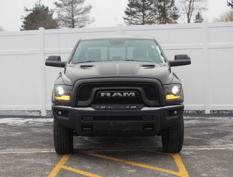 2019 Ram 1500 Classic Warlock | SunRoof | Cam | USB | HtdSeats | Keyless