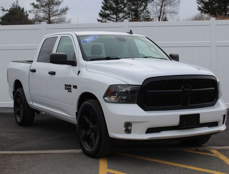 2021 Ram 1500 Classic Express | Cam | USB | HtdWheel | Warranty to 2026