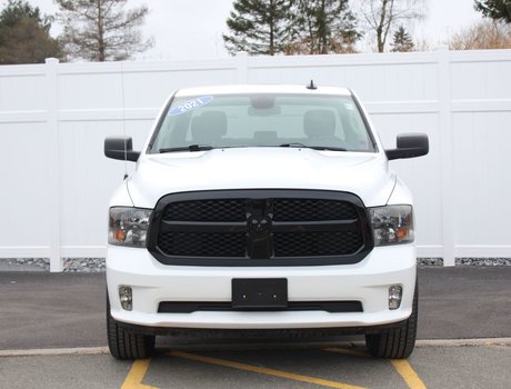 2021 Ram 1500 Classic Express | Cam | USB | HtdWheel | Warranty to 2026