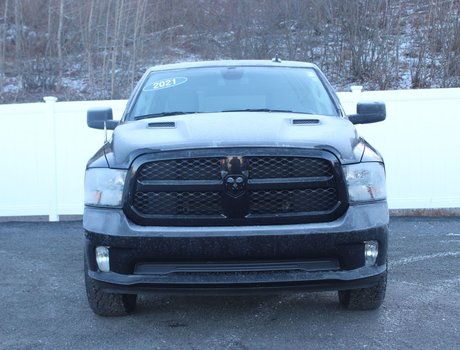 2021 Ram 1500 Classic Express | Cam | USB | HtdSeats | Warranty to 2026