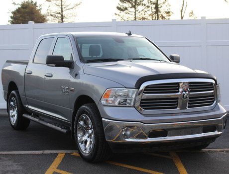 2022 Ram 1500 Classic SLT | Nav | Cam | XM | HtdWheel | Warranty to 2027