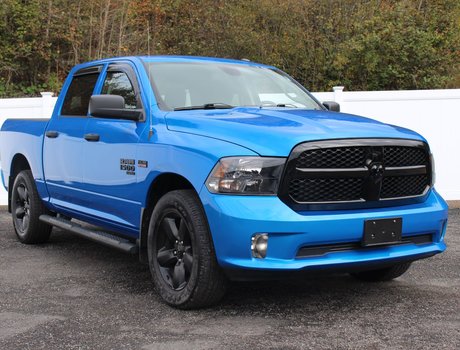 2022 Ram 1500 Classic Express Night | Cam | HtdSeats | Warranty to 2028