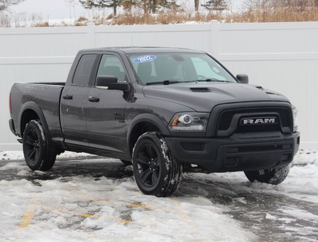 2022 Ram 1500 Classic Warlock | Cam | USB | Bluetooth | Warranty to 2027